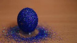Easter eggs Stock Footage