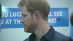 Prince Harry officially opens London Marathon Expo News Clip