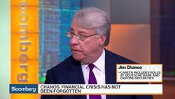 Chanos on Financials, Trump's Cabinet News Clip