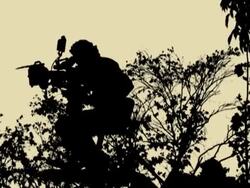 camera man filming Stock Footage