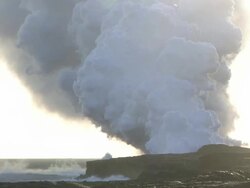 HD, NTSC: Kilauea volcano (video) Stock Footage