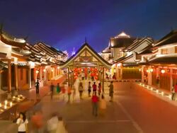 chinese ancient town Stock Footage