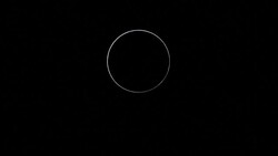 VOICED : Un anillo de fuego oscurecio parte del Cono Sur News Clip