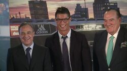 VOICED : Real Madrid Ronaldo hasta 2018 News Clip
