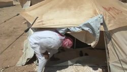 UNHCR says more than 700 Syrians admitted to refugee camp in one day News Clip