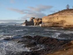 Oregon Coast Stock Footage