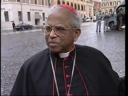 Cardinals arrive for meeting, tourists visit basilica News Clip