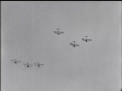 Royal Air Force Display at Hendon News Clip