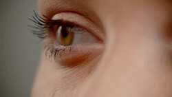 Macro Eye Stock Footage