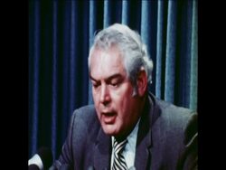 SYND 18 4 73 US SENATORS CONDEMN RENEWED LAOS BOMBING News Clip