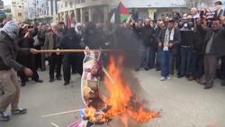 West Bank clashes in wake of Mideast plan Instructional Video