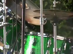 Drummer 2 Stock Footage