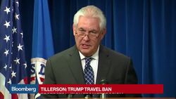 Tillerson Says Trump Ban Is Vital Measure to Protect U.S. News Clip