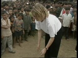 THAILAND: OLYMPIC MEDALLISTS VISIT REFUGEE CAMPS News Clip