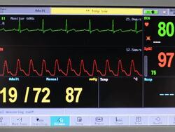 medical Data Stock Footage