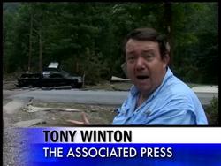 Floodwaters that tore through an Arkansas campground, killing at least 16 people, also washed away records of who was there, making the daunting search for dozens of missing in heavily wooded forest even more difficult as anguished families waited for word of their loved ones. News Clip