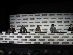 INTERVIEW: George Clooney on the Oscar rumours, films he loved when he was younger at the The Descendants Press Conference at London England. (Footage by WireImage Video/Getty Images Entertainment Video) Stock Footage