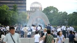 CLEAN: Hiroshima marks anniversary of atomic bombing News Clip