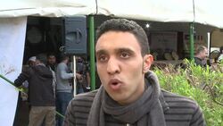 CLEAN: Murdered Italian activist remembered in Gaza News Clip