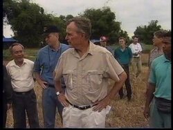 VIETNAM: FORMER US PRESIDENT GEORGE BUSH VISIT News Clip