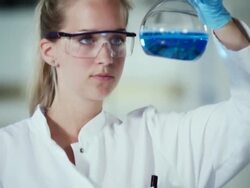 Laboratory work Stock Footage