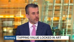 Fine Art, High Finance: Liquidity Hanging on Your Walls News Clip