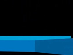 Contemporary lower third (loop-able) with alpha Stock Footage