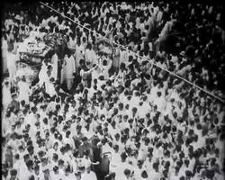 Bombay Multitude Mourns For Patel News Clip