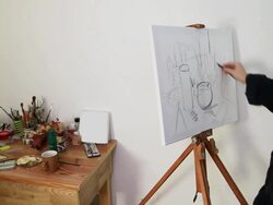 Painter Stock Footage