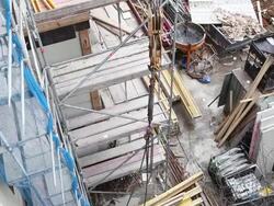 Construction Site Stock Footage