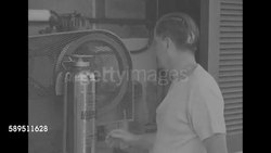 New iron lung might help patient Frederick B. Snite, Jr. News Clip