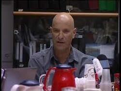 WRAP Israel confirms first case of swine flu, health min presser ADDS hospital News Clip