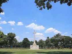 HD Dolly:Christian crosses in cemeteries Stock Footage