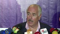 VOICED : Expresidentes Pastrana y Quiroga llegan a Venezuela News Clip