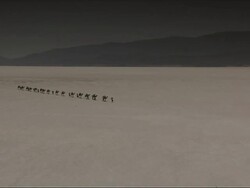 WS Camel caravan on blinding white salt flats / Republic of Djibouti Stock Footage