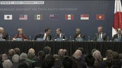 11 nations sign Pacific trade pact as US plans tariffs News Clip