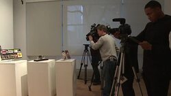 CLEAN : FILE Sothebys holds its first ever Star Wars auction News Clip