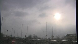 Wintry weather causes travel chaos across the UK News Clip