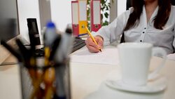 Businesswoman Stock Footage