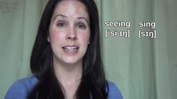 Word Stress and -ING Verbs: American English Pronunciation Instructional Video