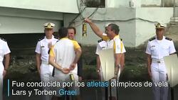 CLEAN : La antorcha olimpica ya esta en Rio News Clip