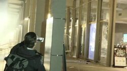 Spokesman: Small Group Turned Protests Violent News Clip