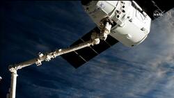 SpaceX cargo craft installed on ISS News Clip