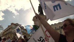 Schoolteachers plan demo against Portuguese government's education policies News Clip