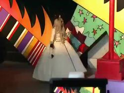 EVENT CAPSULE CLEAN: Barneys New York Celebrates The Launch Of Gaga's Workshop With Ribbon Cutting Ceremony Stock Footage