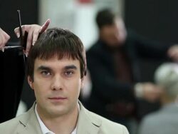 Hair Salon Stock Footage