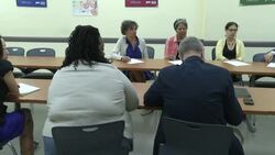 A shift from former Mayor Bloomberg's administration, New York City's new health commissioner Dr. Mary Bassett faces broad challenges as physician-in-chief of 8.4 million New Yorkers. (Aug. 21) News Clip