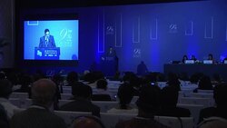 Delegates try to reach free trade agreement; Indian and US officials comment News Clip