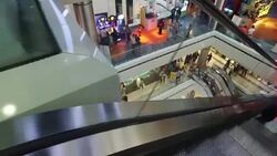 Shoppers In A New Tehran Shopping Mall News Clip