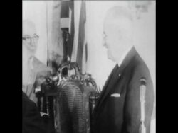 CAN188 FORMER UNITED STATES PRESIDENT HARRY TRUMAN BEGINS 80TH BIRTHDAY CELEBRATIONS News Clip